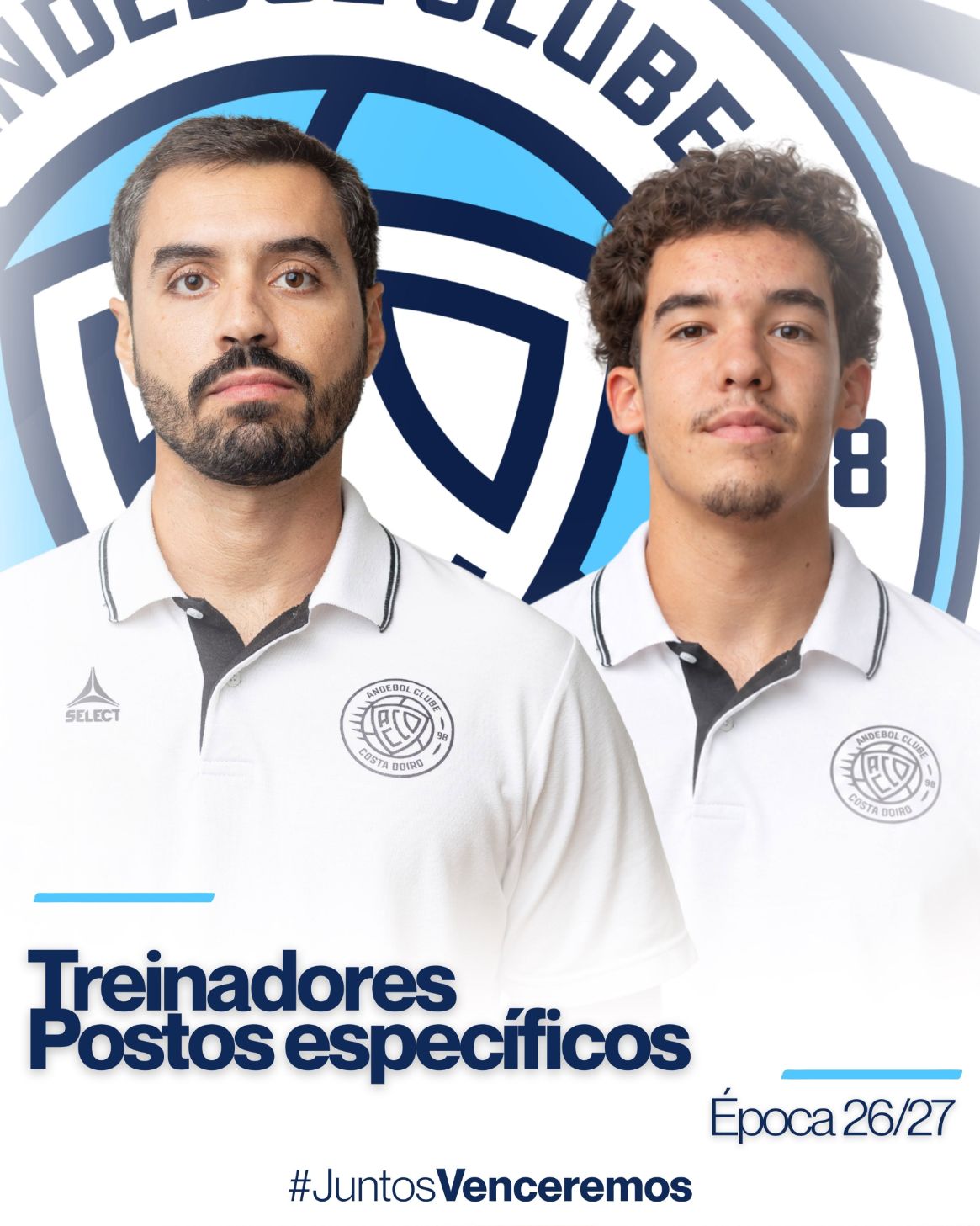 Andebol: Novos Treinadores de Postos Específicos: João Soares e Miguel Rilhas estão de regresso à família Costa Doiro