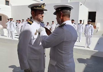 Tomada de posse do novo Capitão do Porto de Lagos