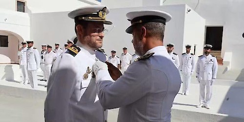 Tomada de posse do novo Capitão do Porto de Lagos