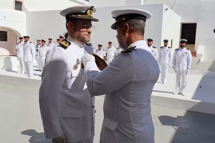 Tomada de posse do novo Capitão do Porto de Lagos