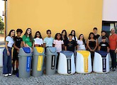EMARP promove projeto “A Escola Valoriza” e equipa escolas de Portimão para reforçar a separação de resíduos
