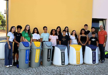 EMARP promove projeto “A Escola Valoriza” e equipa escolas de Portimão para reforçar a separação de resíduos