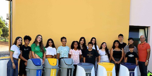 EMARP promove projeto “A Escola Valoriza” e equipa escolas de Portimão para reforçar a separação de resíduos