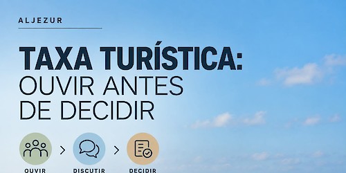 Taxa Turística – Ouvir antes de Decidir