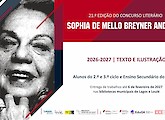 Obra de Sophia volta a inspirar jovens na 21.ª edição de concurso literário