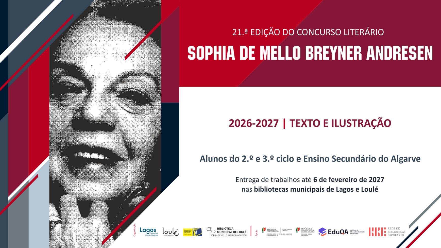 Obra de Sophia volta a inspirar jovens na 21.ª edição de concurso literário