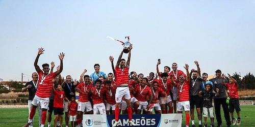 Imortal DC vence a Supertaça do Algarve Futebol | Lusíadas Saúde