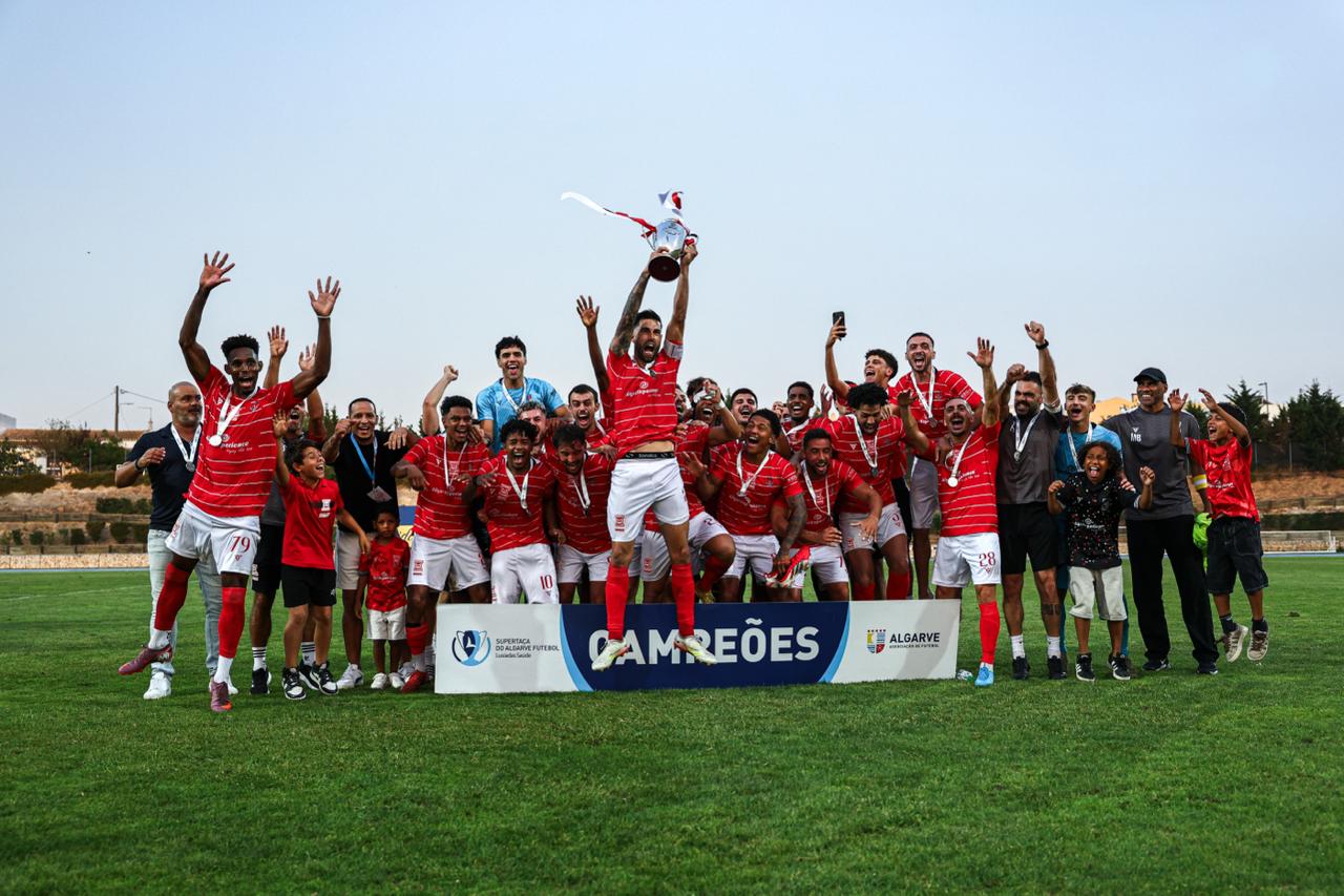 Imortal DC vence a Supertaça do Algarve Futebol | Lusíadas Saúde
