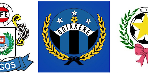 Futebol: CF Esperança de Lagos,  CD Odiáxere e ED Bensafrim no Campeonato e na Taça do Algarve