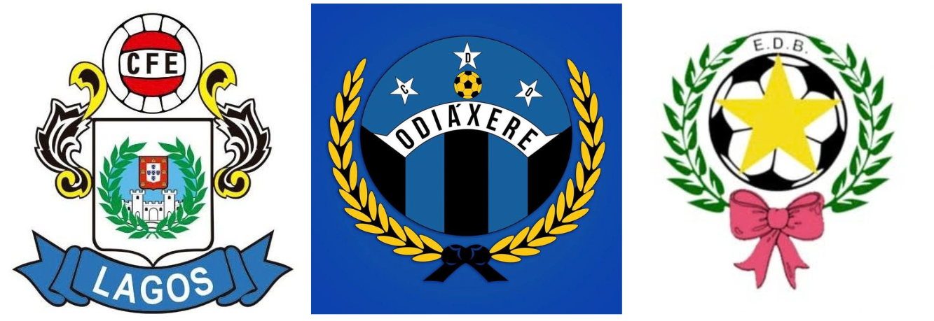 Futebol: CF Esperança de Lagos,  CD Odiáxere e ED Bensafrim no Campeonato e na Taça do Algarve