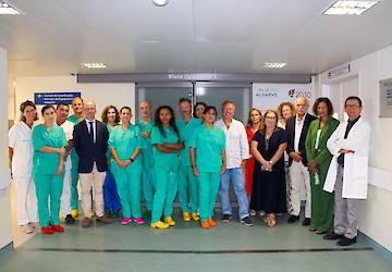 Hospital de Faro já realizou 100 Cirurgias Robóticas