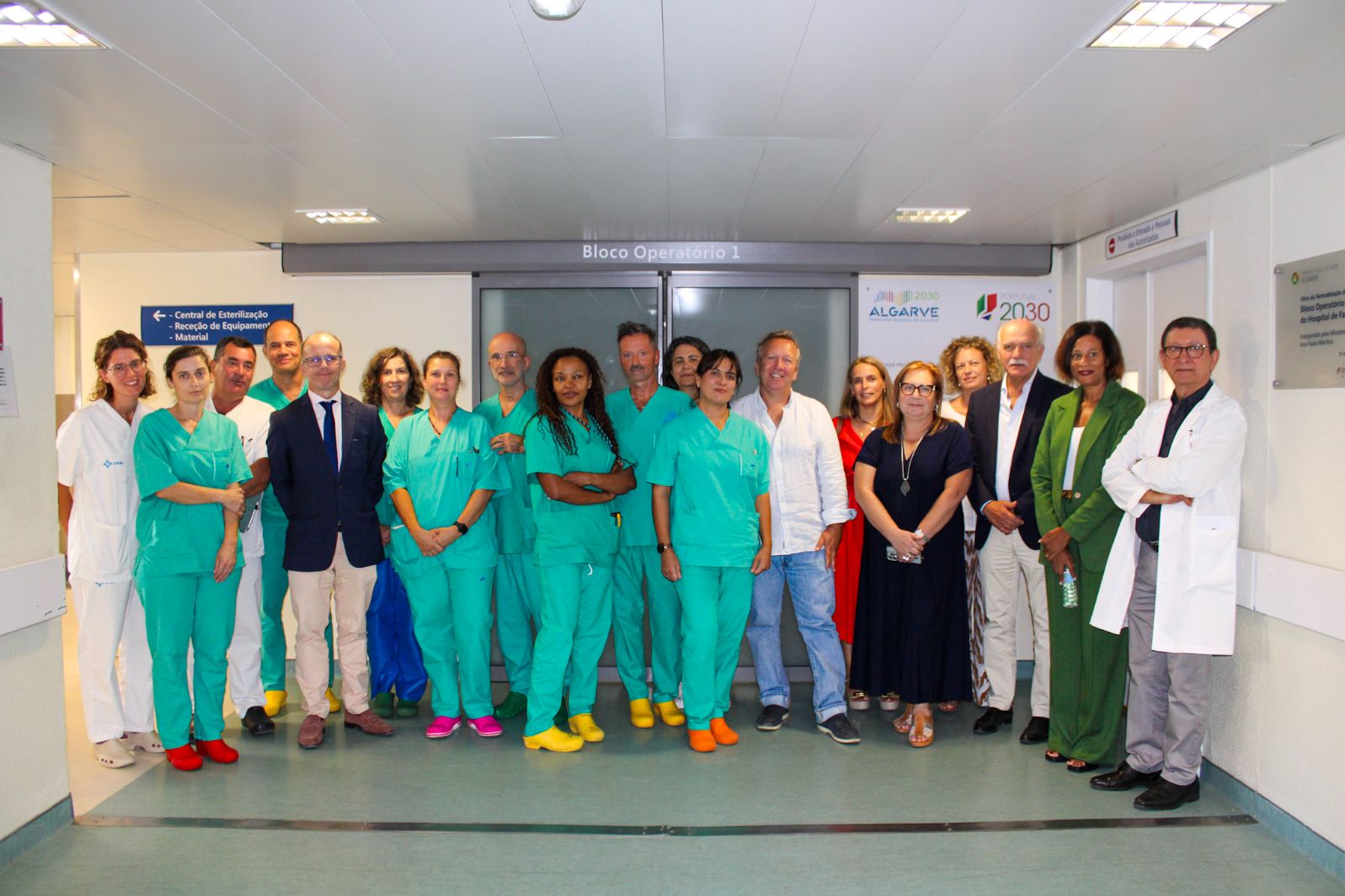 Hospital de Faro já realizou 100 Cirurgias Robóticas