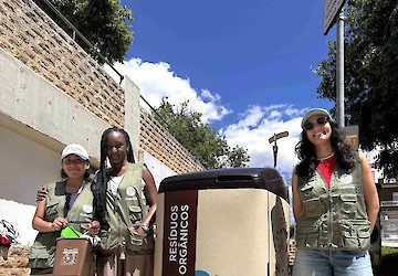 EMARP regressa às ruas de Portimão com campanha Porta a Porta para entregar kit  “Separar Orgânicos”