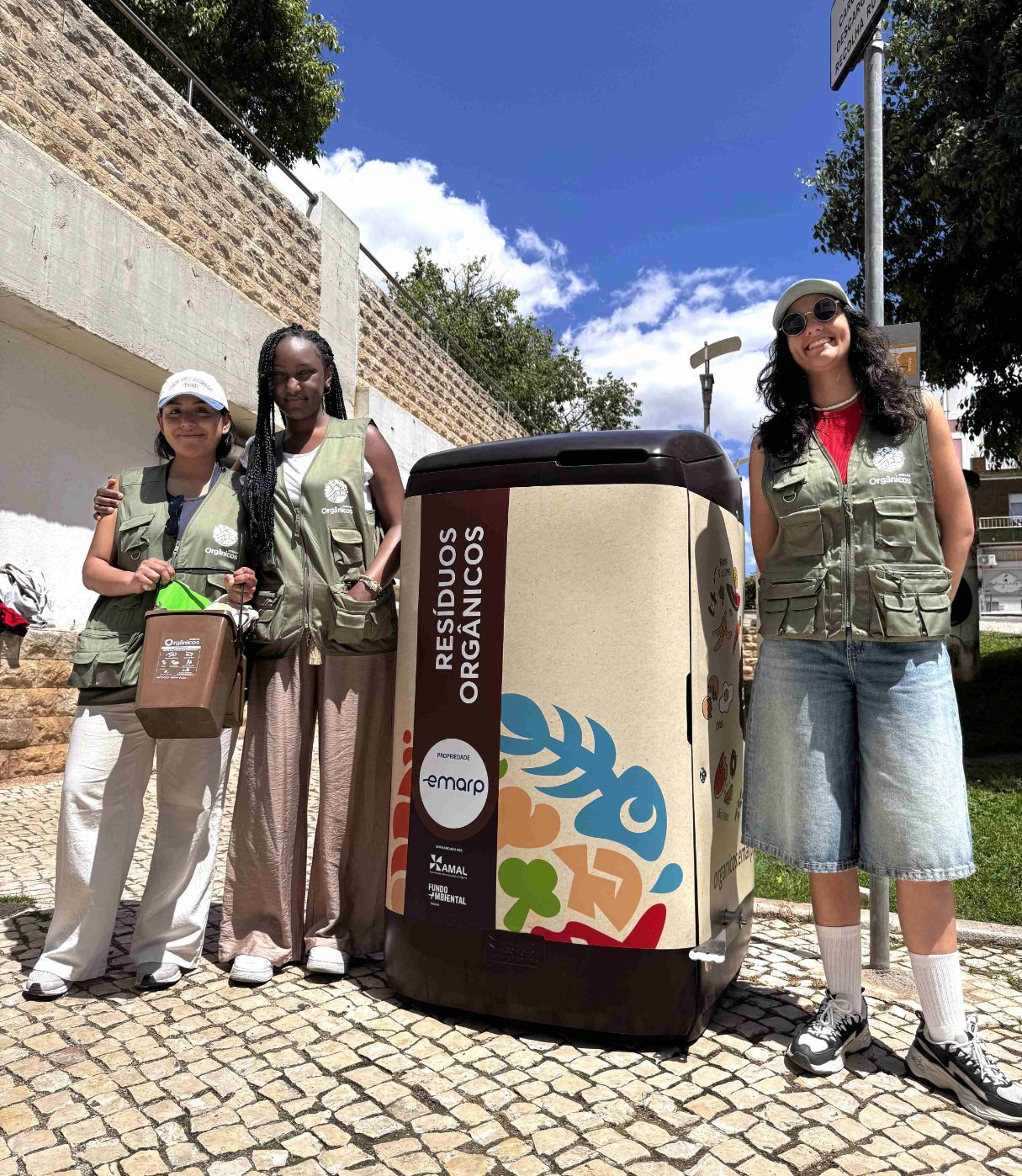 EMARP regressa às ruas de Portimão com campanha Porta a Porta para entregar kit “Separar Orgânicos”