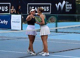 Francisca Jorge vence encontro de melhores amigas no regresso ao The Campus Ladies Open