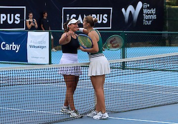 Francisca Jorge vence encontro de melhores amigas no regresso ao The Campus Ladies Open