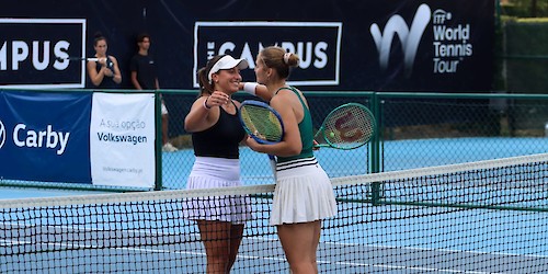 Francisca Jorge vence encontro de melhores amigas no regresso ao The Campus Ladies Open