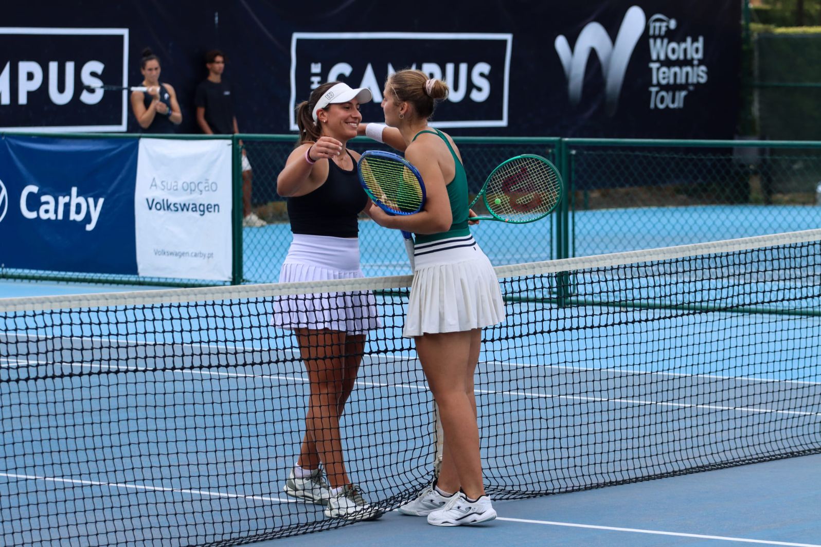 Francisca Jorge vence encontro de melhores amigas no regresso ao The Campus Ladies Open