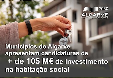 ALGARVE 2030 apoia investimento na habitação social na região