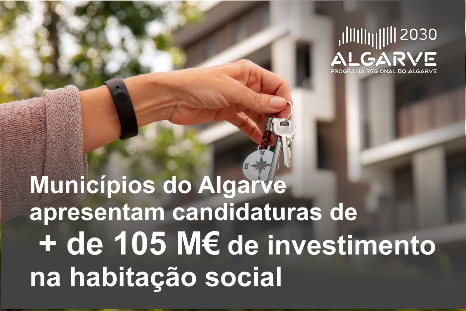 ALGARVE 2030 apoia investimento na habitação social na região