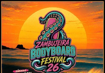 Zambujeira Bodyboard Festival regressa a 3 e 4 de Outubro