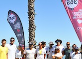 Encontro final de época do Desporto Adaptado reuniu mais de uma centena de participantes na praia de Faro