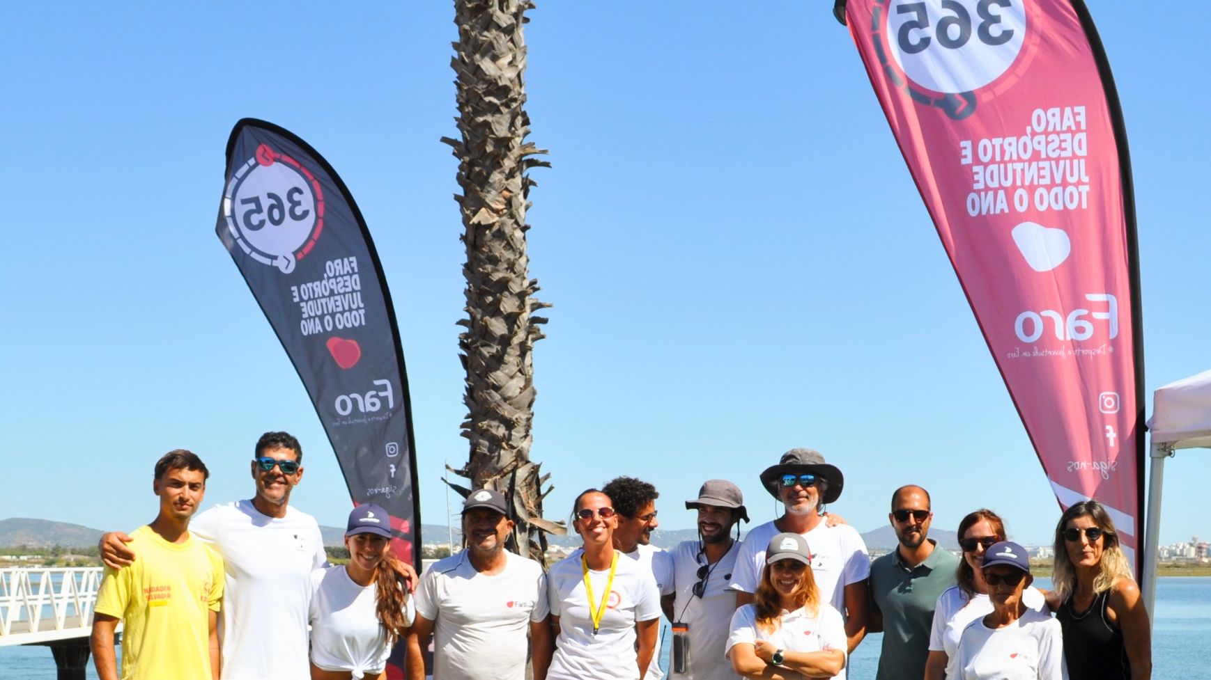 Encontro final de época do Desporto Adaptado reuniu mais de uma centena de participantes na praia de Faro