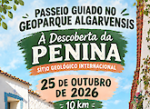“À Descoberta da Penina - Passeio Pedestre Guiado no Geoparque Algarvensis” revela o território que está a conquistar reconhecimento mundial