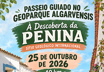 “À Descoberta da Penina - Passeio Pedestre Guiado no Geoparque Algarvensis” revela o território que está a conquistar reconhecimento mundial