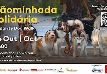 Mar Shopping Algarve assinala o Dia do Animal com nova edição da Cãominhada Solidária
