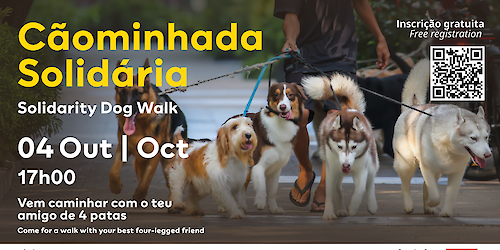 Mar Shopping Algarve assinala o Dia do Animal com nova edição da Cãominhada Solidária