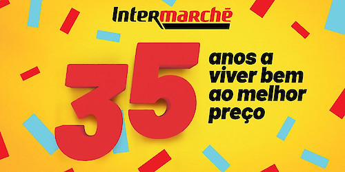 A festa continua: Intermarché celebra 35 anos com 60 mil euros em prémios e uma pickup