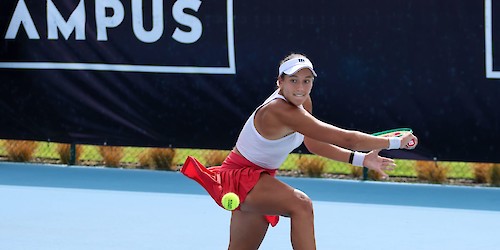 Matilde Jorge e Angelina Voloshchuk eliminadas no regresso ao The Campus Ladies Open