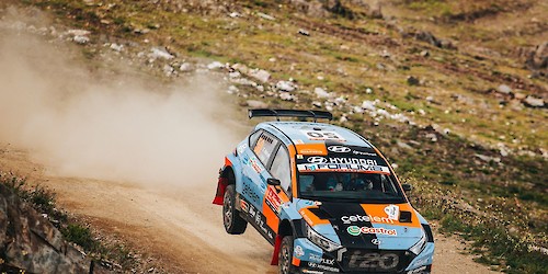 Team Hyundai Portugal com regresso ambicioso aos pisos de terra no Rallye Casinos do Algarve