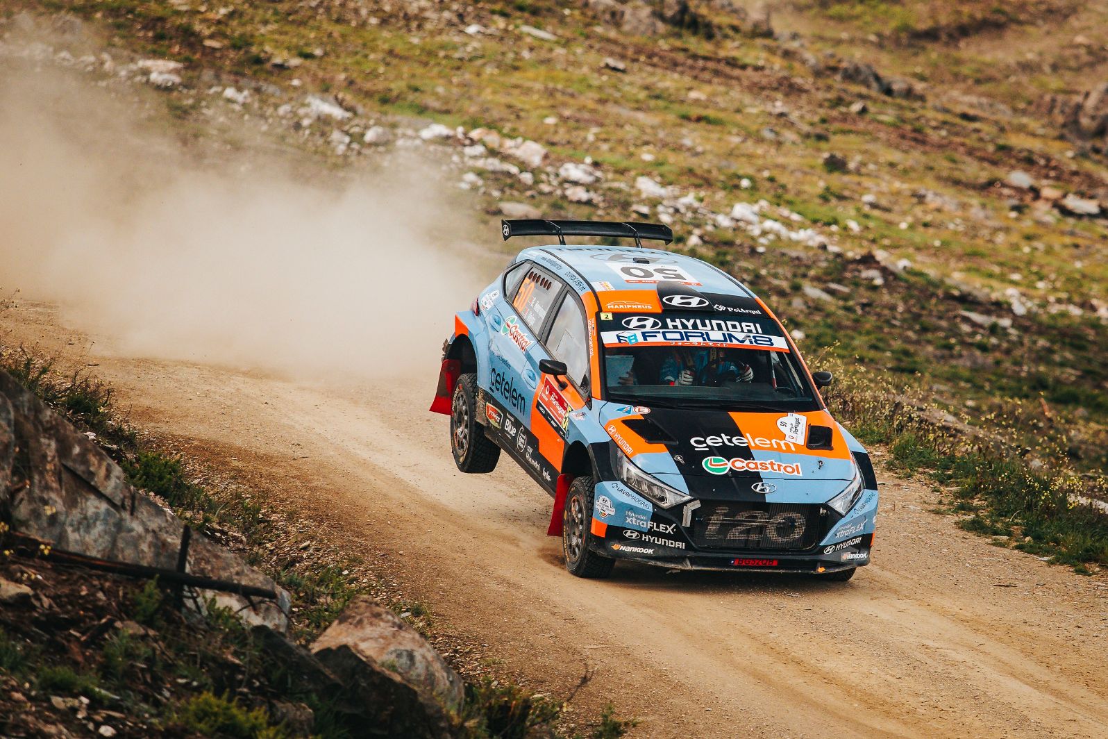 Team Hyundai Portugal com regresso ambicioso aos pisos de terra no Rallye Casinos do Algarve