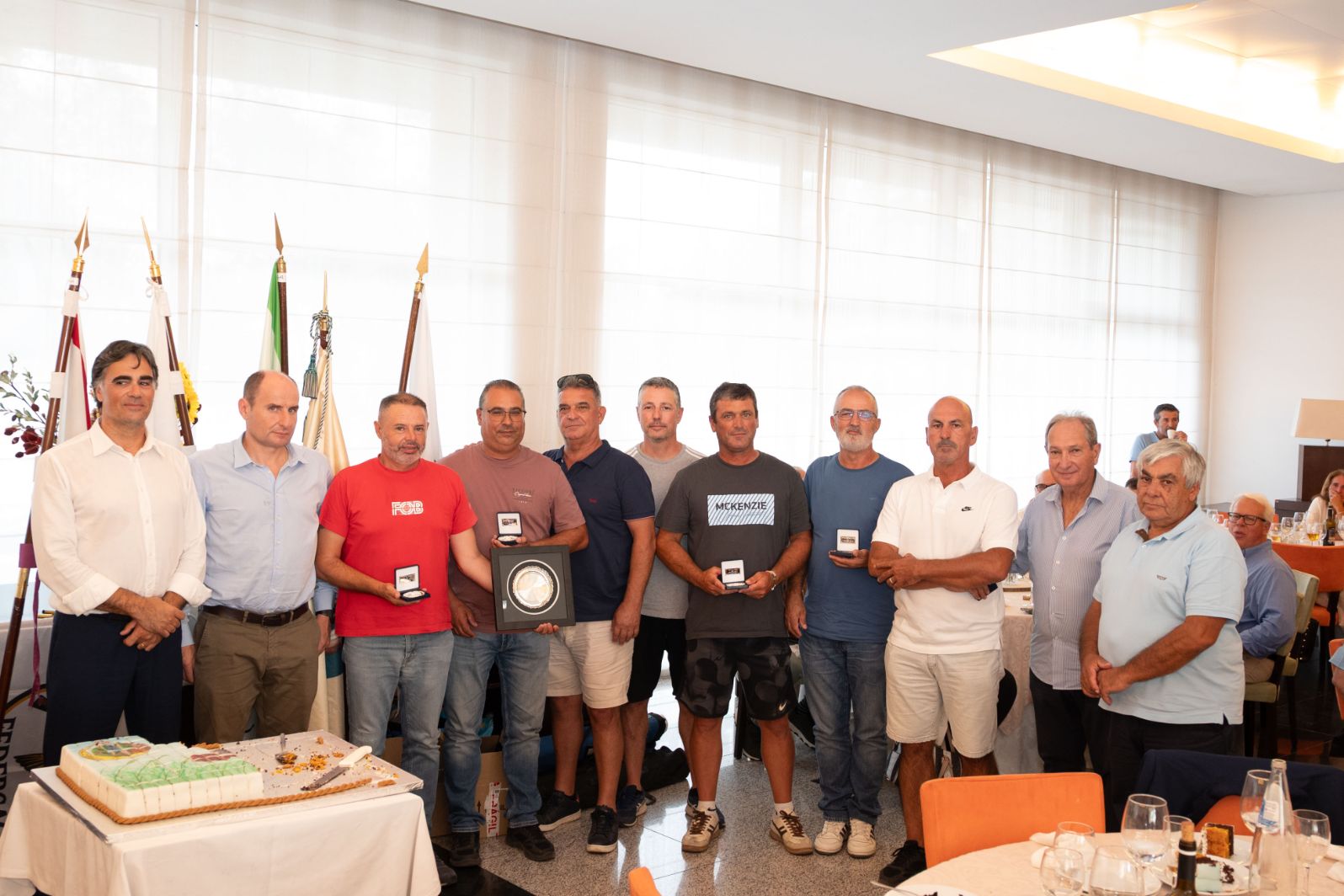 Confederação Nacional dos Caçadores Portugueses consagra novos Campeões Nacionais de Tiro aos Pratos e Santo Huberto em Beja