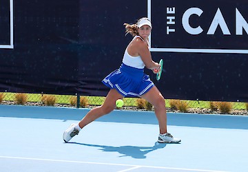 Francisca Jorge carimba presença nos quartos de final do The Campus Ladies Open