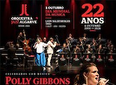 Dia Mundial da Música · 22.º aniversário da Orquestra de Jazz do Algarve