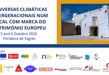 "Conversas Climáticas Intergeracionais" na Fortaleza de Sagres