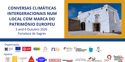 "Conversas Climáticas Intergeracionais" na Fortaleza de Sagres