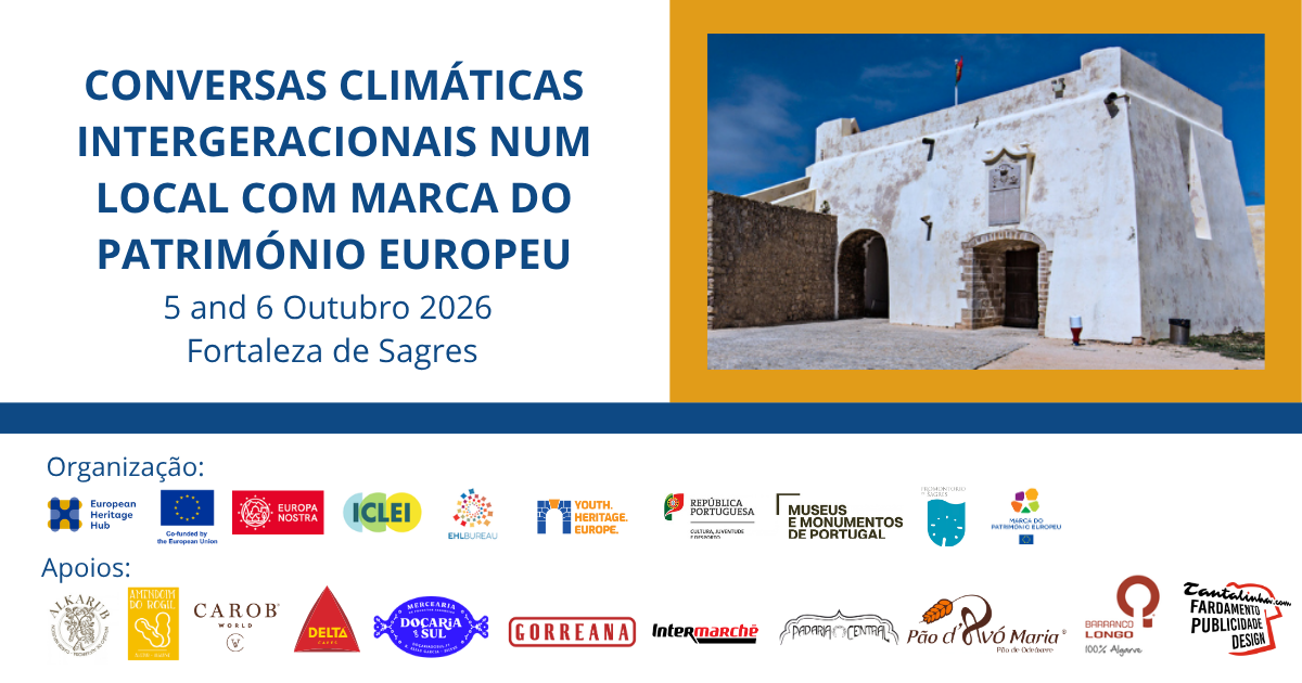 "Conversas Climáticas Intergeracionais" na Fortaleza de Sagres