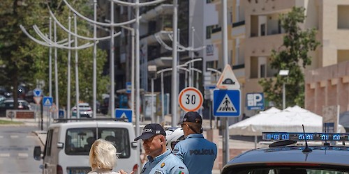 PSP de Lagos | Prisão preventiva para suspeito de agressão com arma branca