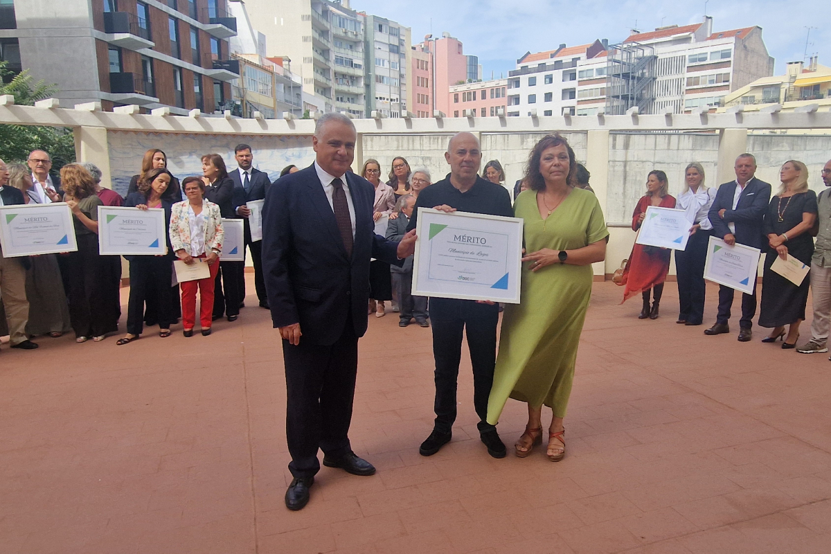 Centro de Informação Autárquico ao Consumidor de Lagos homenageado pelo trabalho de décadas
