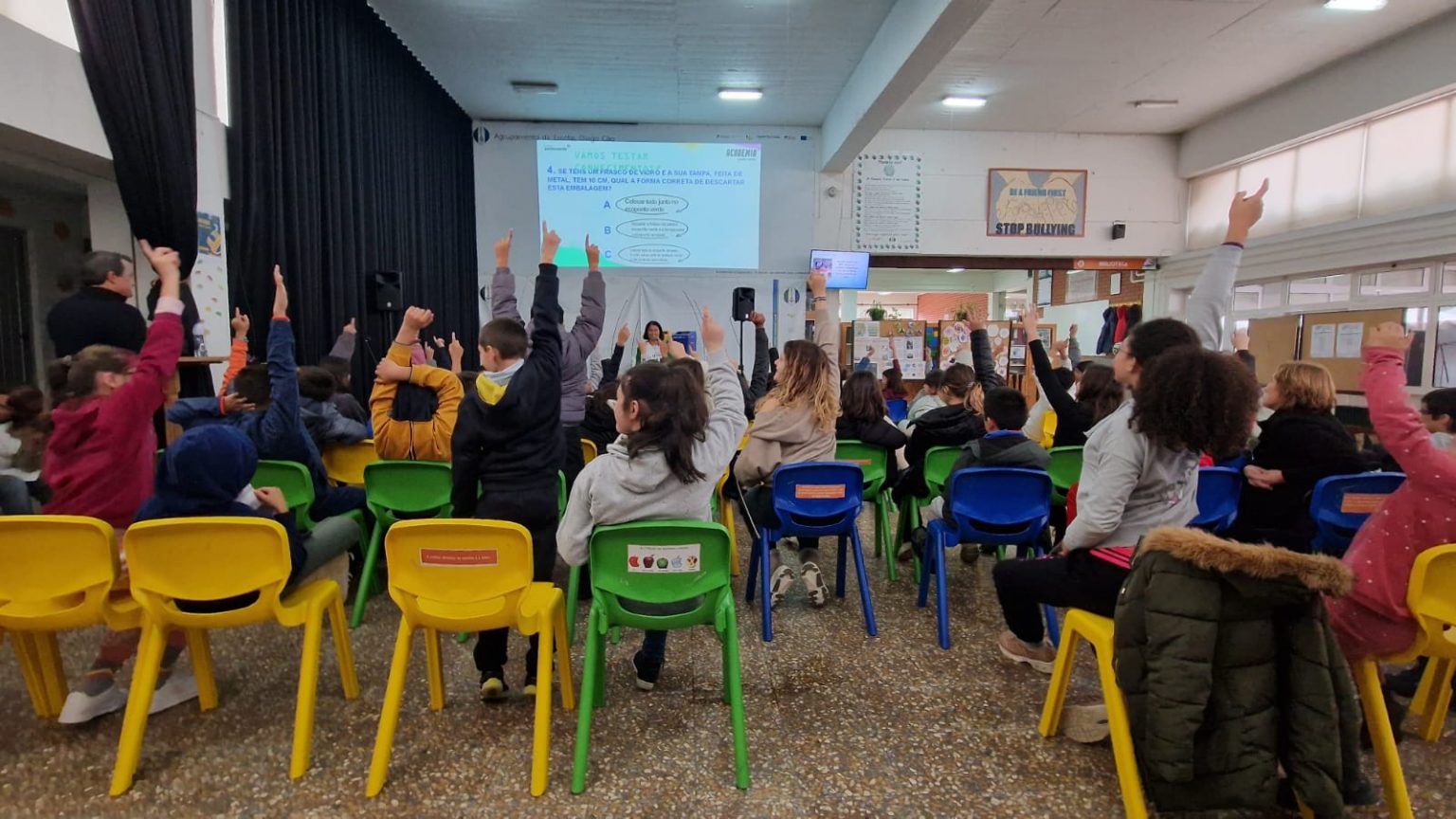 SPV reforça compromisso com a educação ambiental e valoriza papel dos professores