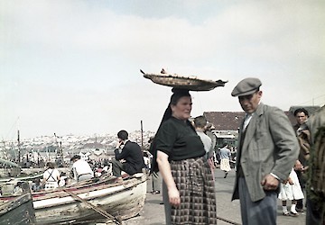 Quando Albert Einstein achou piada às varinas de Lisboa