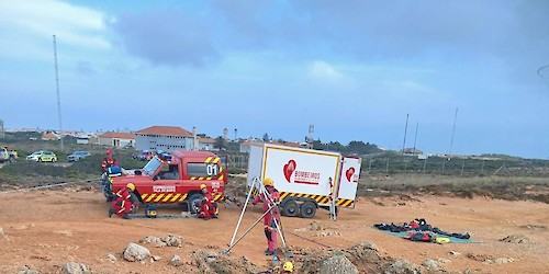 Alemã morreu quando caminhava entre as praias do Tonel e Beliche, em Sagres