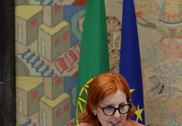 Ministra do Ambiente presidiu a ato de assinatura de financiamento do ciclo urbano da água através do Fundo Ambiental