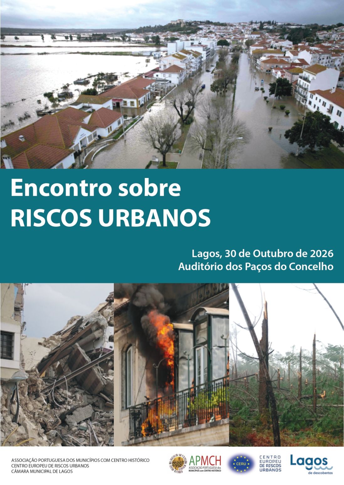 Lagos recebe Encontro sobre os Riscos Urbanos