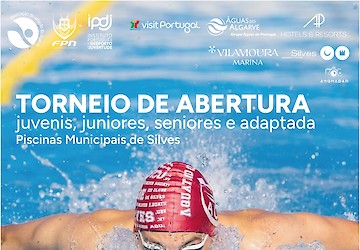 Torneio de Abertura dá início à época de Natação Pura com forte participação em Silves