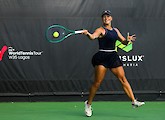 Angelina Voloshchuk e Milana Ivantsiv passam à segunda ronda